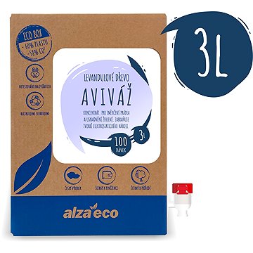 AlzaEco, levendula fa, 3 l (100 mosás)
