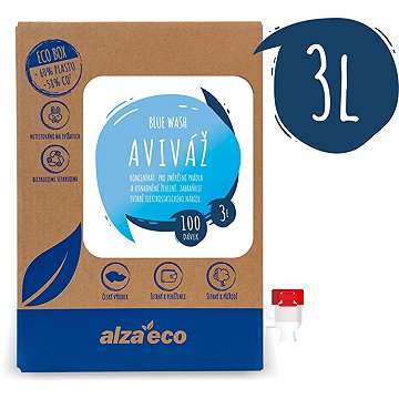 AlzaEco Blue Wash - 3 l (100 mosás)