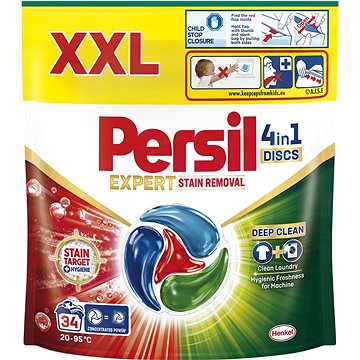 PERSIL Discs Expert Stain Removal 34 db