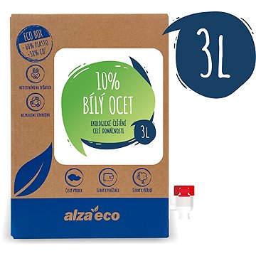 AlzaEco fehér ecet 10% 3 l