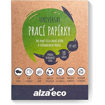 AlzaEco Universal (10 mosás)