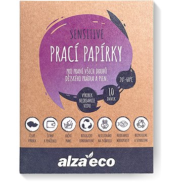 AlzaEco Sensitive (10 mosás)