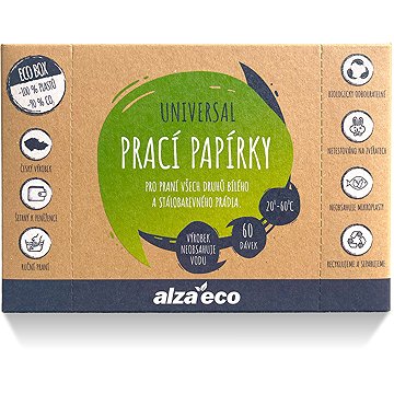 AlzaEco Universal (60 mosás)