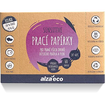 AlzaEco Sensitive (60 mosás)