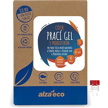 AlzaEco Color probiotikummal 3 l (60 mosás)