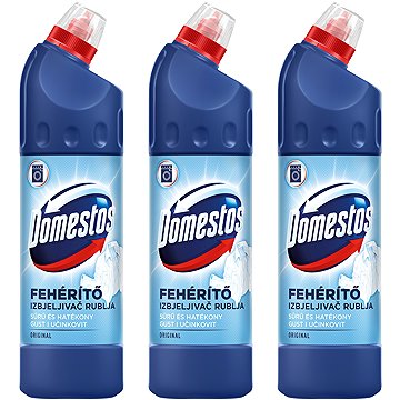 DOMESTOS Triopack Original 750 ml