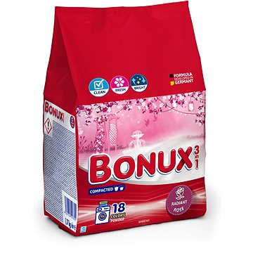 BONUX Radiant Rose 1,17 kg (18 mosás)