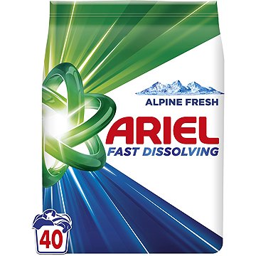 ARIEL Alpine Fresh 2,2 kg (40 mosás)
