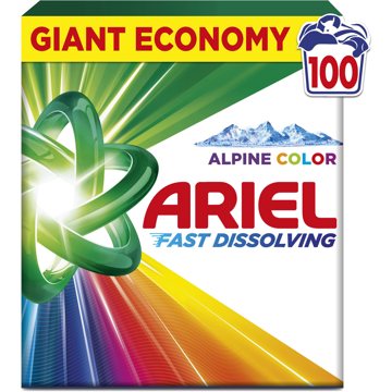 ARIEL Color 5,5 kg (100 mosás)