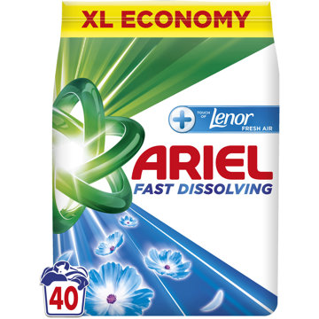 ARIEL+ Fresh Air 2,2 kg (40 mosás)