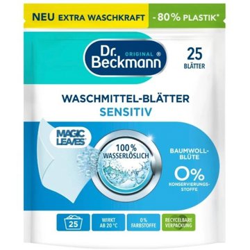 DR. BECKMANN Magic Leaves Universal Sensitiv 25 db