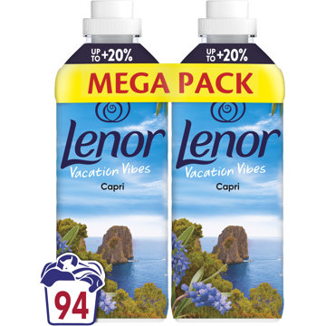 LENOR Capri 2× 987 ml (94 mosás)