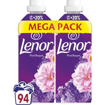 LENOR Floral Bouquet 2×987 ml (94 mosás)