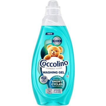COCCOLINO Wonder Wash Speed Clean 1,48 l (37 mosás)