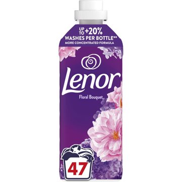 LENOR Floral Bouquet 987 ml (47 mosás)