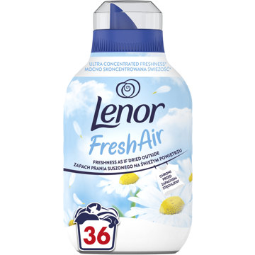 LENOR Fresh Air Sensitive 504 ml (36 mosás)