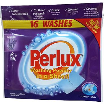 PERLUX levendula 8 darab (16 mosás)