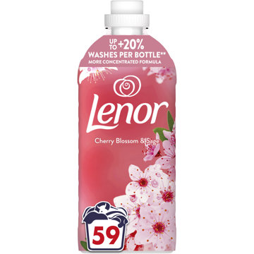 LENOR Cherry Blossom & Sage 1,239 l (59 mosás)