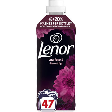 LENOR Lotus Water & Diamond Figs 987 ml (47 mosás)