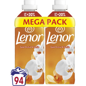 LENOR Orchid & Vanilla 2×987 ml (94 mosás)