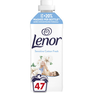 LENOR Sensitive Cotton Fresh 987 ml (47 mosás)