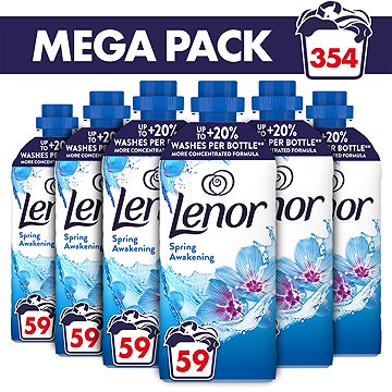 LENOR Spring Awakening 6× 1,239 l (354 mosás)