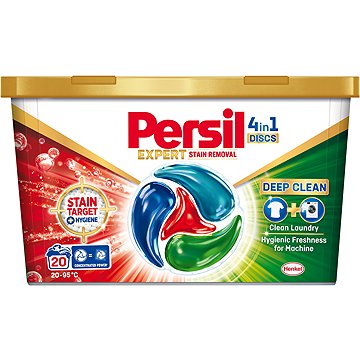 PERSIL Discs Expert Stain Removal, 20 db