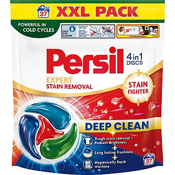 PERSIL Discs Expert Stain Removal, 37 db