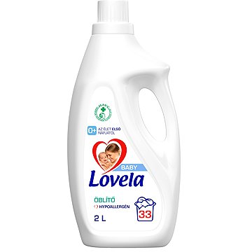 LOVELA Baby Hipoallergén öblítő 2 l (33 mosás)