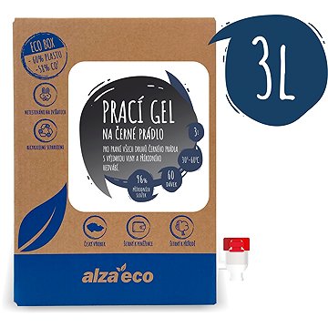 AlzaEco mosógél fekete ruhához 3 l (60 mosás)