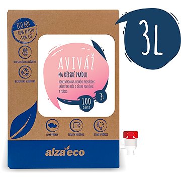 AlzaEco baba öblítő 3 l (100 mosás)