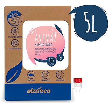 AlzaEco baba öblítő 5 l (165 mosás)