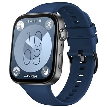 FIXED Silicone Strap Huawei Watch FIT 3 - kék