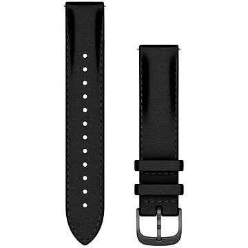 Garmin Quick Release (18 mm) bőr - Black / Slate