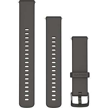 Garmin Quick Release (18 mm) szilikon - Pebble Gray