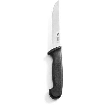 HENDI Hús szeletelő kés, fekete, 150 mm