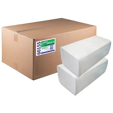LINTEO ZZ STANDARD 5000 fehér 20× 250 db
