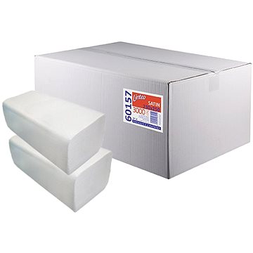 LINTEO ZZ SATIN 3000 fehér 20× 150 db