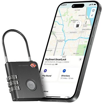 KeySmart SmartLock az Apple FindMy funkcióval
