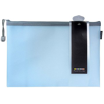KARTON P+P Pastelini cipzárral A4 kék