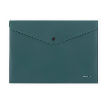 Karton P+P VERDE Patentos mappa, A4, zöld