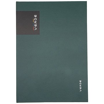 KARTON P+P Verde A4 96 lap, zöld