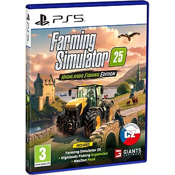 Farming Simulator 25: Highlands Fishing Edition - PS5