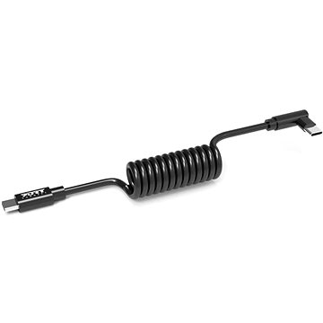 PORT CONNECT Spring cable USB-C to USB-C, 65W, 10 PACK