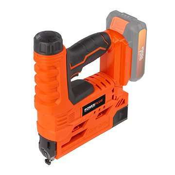 PowerPlus akkumulátoros tűző / szegezőgép 20V (AKKU nélkül)