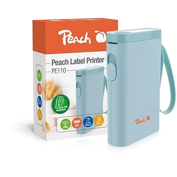 PEACH PE110 tölthető, kék