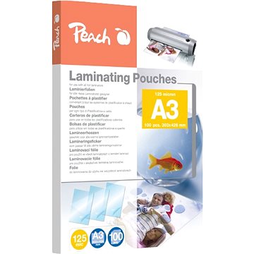 Peach PP525-01- fényes lamináló fólia