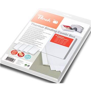 Peach PBT100-14 Binding Combi Box Thermal Binder-hez, 20 db