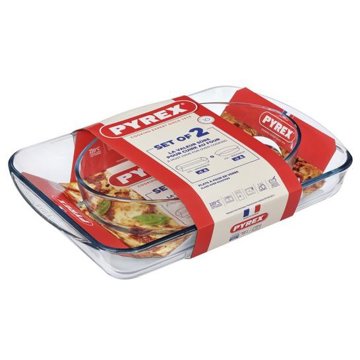 PYREX Sütőtál készlet, 2 db, 3,7 l + 2,2 l