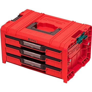 QBRICK System Pro Expert Red Ultra HD 3 Szerszámos doboz